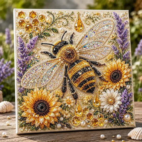 🦉💛 Highland Cow Pearl Art DIY Kit – Relaxing DIY Craft to Create Stunning Coastal Artwork (📦Buy 4 Free Shipping)