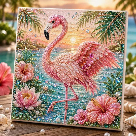 🦉💛 Highland Cow Pearl Art DIY Kit – Relaxing DIY Craft to Create Stunning Coastal Artwork (📦Buy 4 Free Shipping)