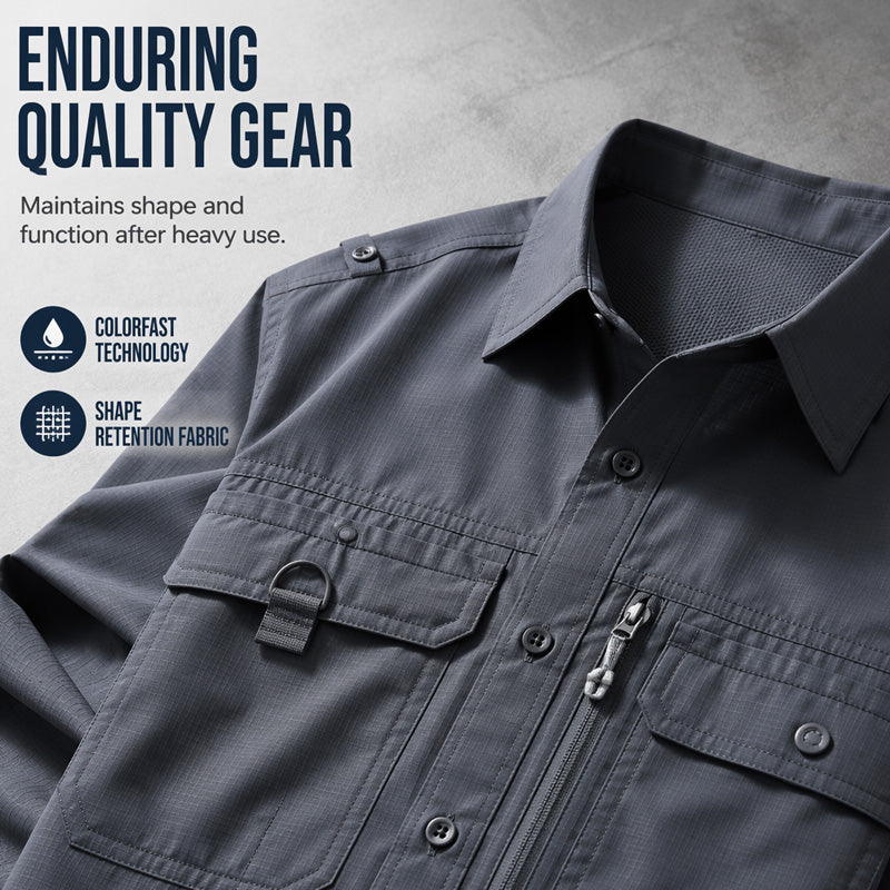 ⌛Limited-Time Offer-Men's Short Sleeve Outdoor Hiking Shirt