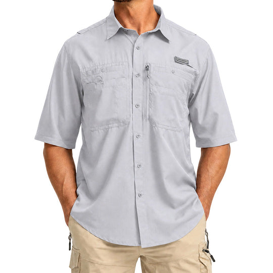 ⌛Limited-Time Offer-Men's Short Sleeve Outdoor Hiking Shirt
