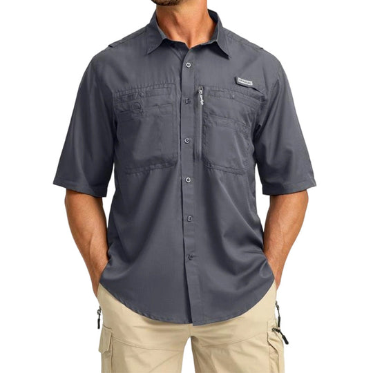 ⌛Limited-Time Offer-Men's Short Sleeve Outdoor Hiking Shirt