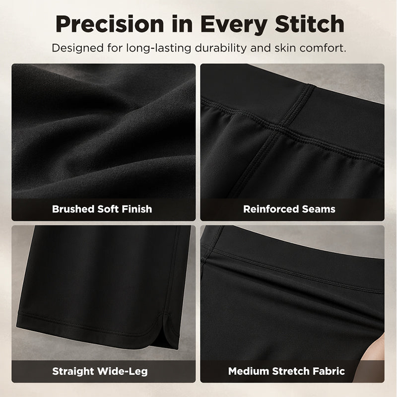 ⏰Last Day Sale 50% OFF🩳Women's Casual Wide-Leg Knee-Length Shorts