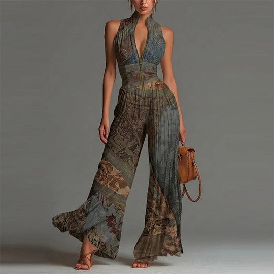 📢📢50% OFF !!⏰Flowing Pleated Jumpsuit