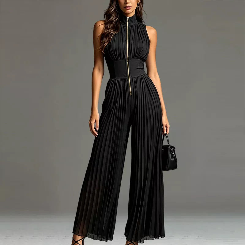 📢📢50% OFF !!⏰Flowing Pleated Jumpsuit