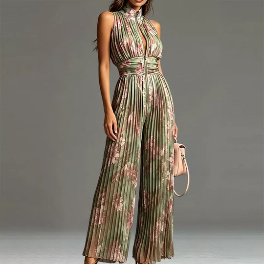 📢📢50% OFF !!⏰Flowing Pleated Jumpsuit