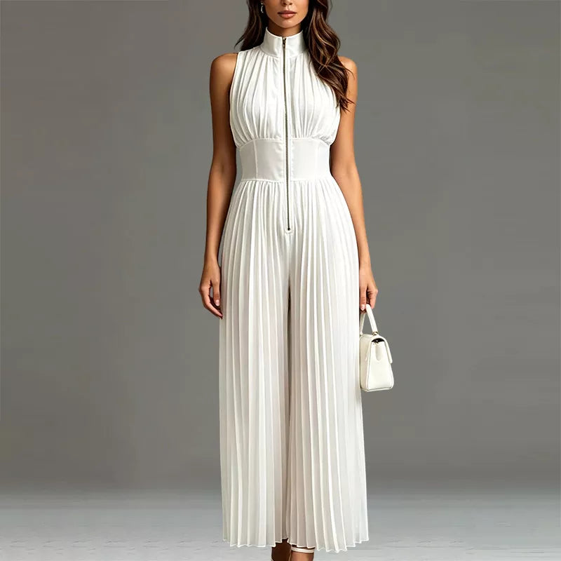 📢📢50% OFF !!⏰Flowing Pleated Jumpsuit