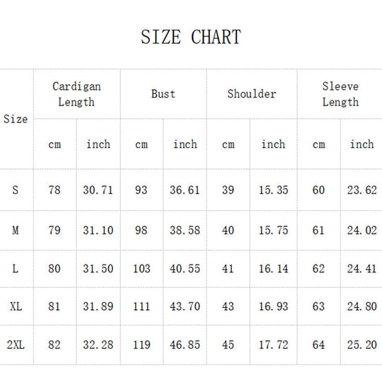 Mid-Length Knit Cardigan With Pockets