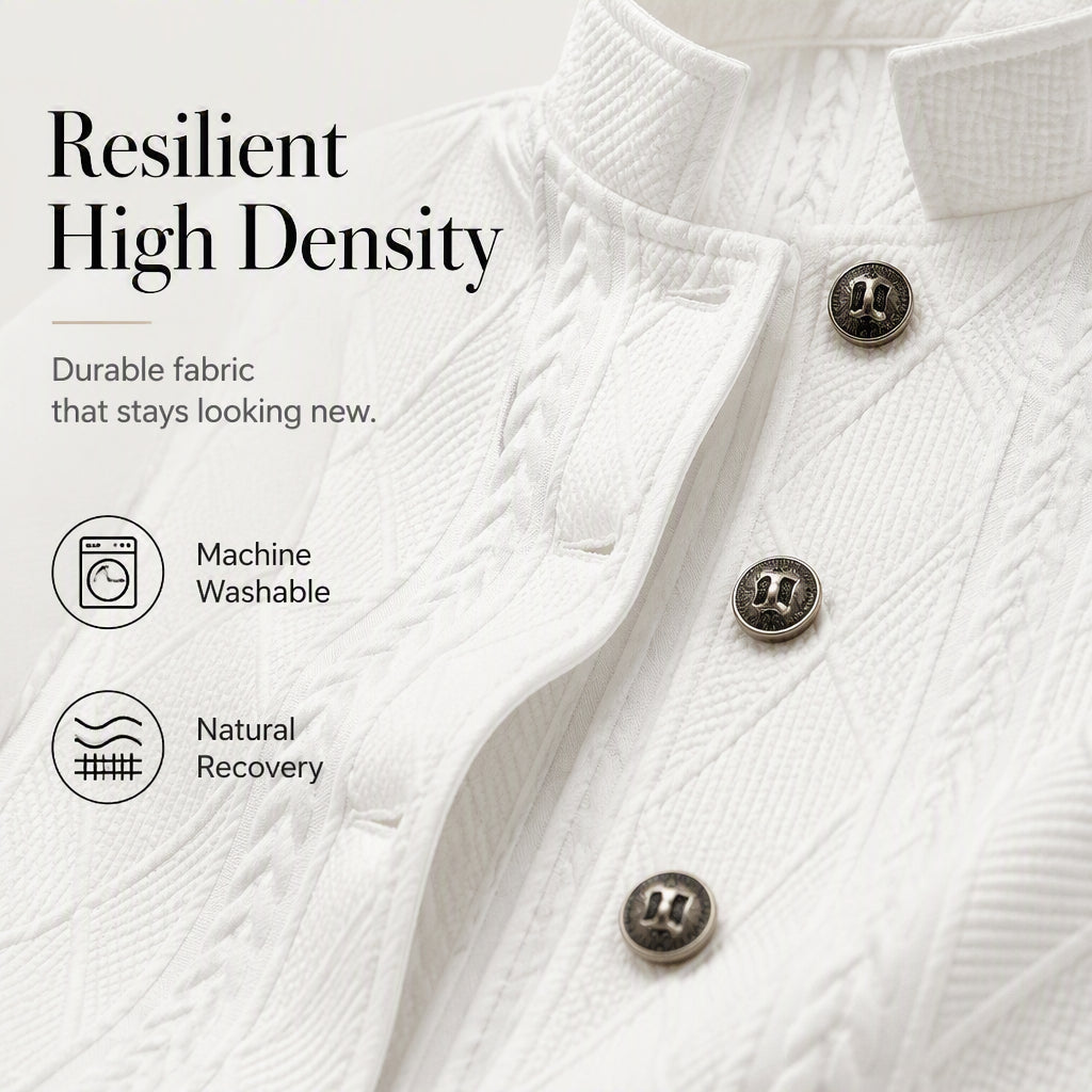 ✨Women's Textured Button Down Blazer Jacket – Effortless Elegance for Every Occasion