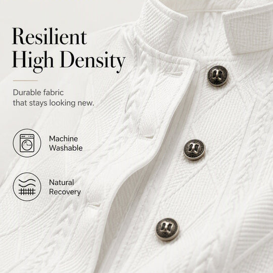 ✨Women's Textured Button Down Blazer Jacket – Effortless Elegance for Every Occasion
