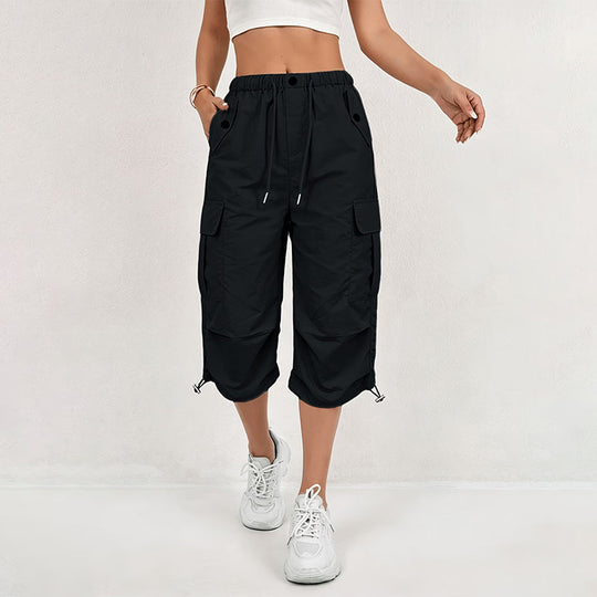 ✨New Arrivals & Special Offers-Women's Lightweight Quick Dry Cargo Capri Pants