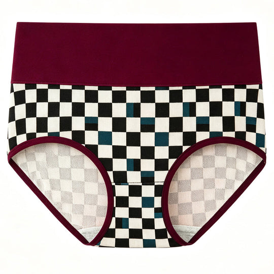 🌸 LIMITED OFFER –50%!✨Women's Soft High Waisted Stretch Panties