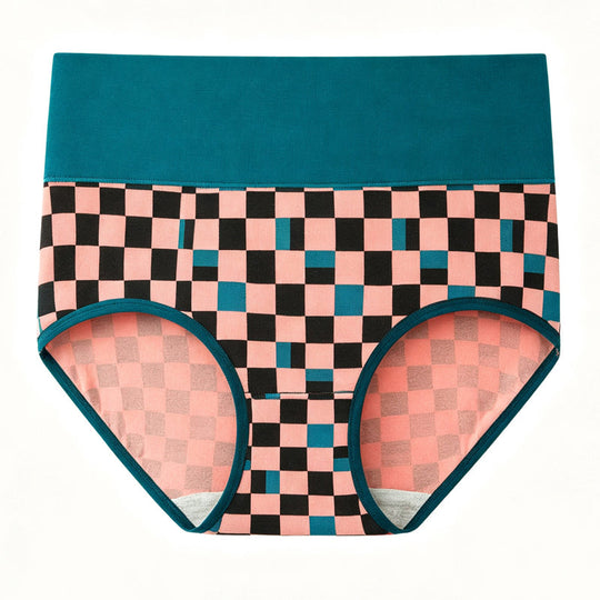 🌸 LIMITED OFFER –50%!✨Women's Soft High Waisted Stretch Panties