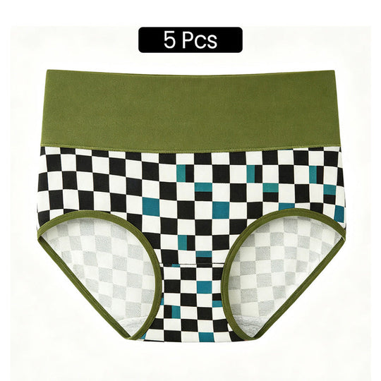 🌸 LIMITED OFFER –50%!✨Women's Soft High Waisted Stretch Panties