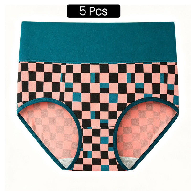 🌸 LIMITED OFFER –50%!✨Women's Soft High Waisted Stretch Panties