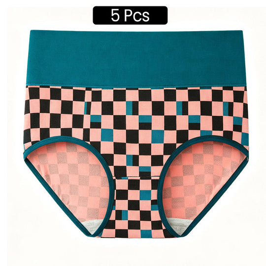 🌸 LIMITED OFFER –50%!✨Women's Soft High Waisted Stretch Panties