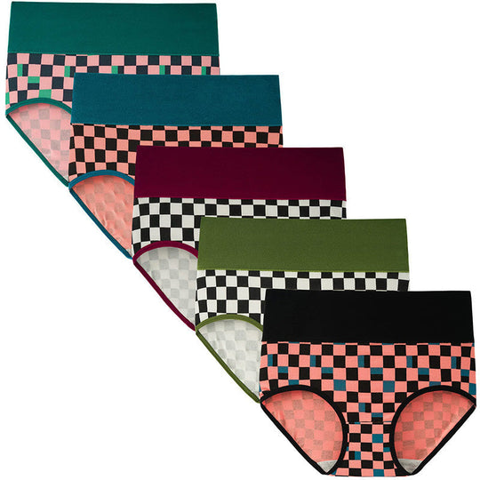 🌸 LIMITED OFFER –50%!✨Women's Soft High Waisted Stretch Panties