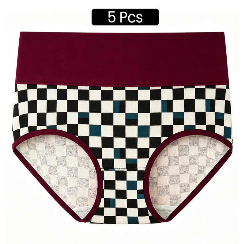 🌸 LIMITED OFFER –50%!✨Women's Soft High Waisted Stretch Panties