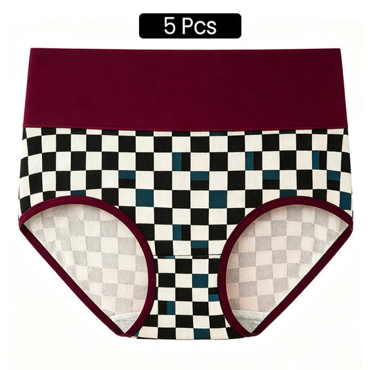 🌸 LIMITED OFFER –50%!✨Women's Soft High Waisted Stretch Panties