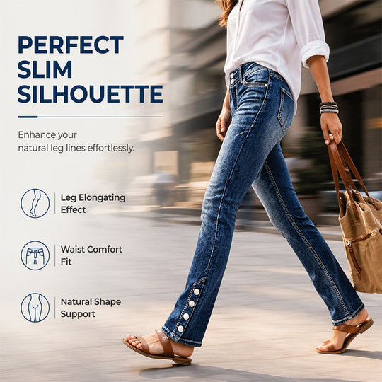✨New Arrivals & Special Offers-Women's Slim Fit Stretchy Jeans