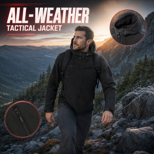 ⏳LAST DAY SALE!!💥 Built for Wind & Rain🌧️Men's Waterproof Insulated Outdoor Jacket