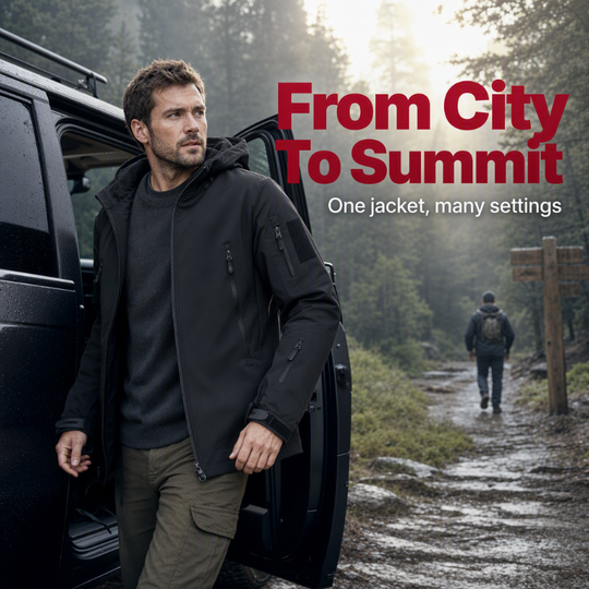 ⏳LAST DAY SALE!!💥 Built for Wind & Rain🌧️Men's Waterproof Insulated Outdoor Jacket
