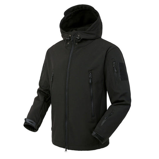 ⏳LAST DAY SALE!!💥 Built for Wind & Rain🌧️Men's Waterproof Insulated Outdoor Jacket