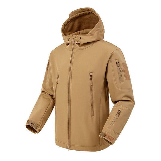⏳LAST DAY SALE!!💥 Built for Wind & Rain🌧️Men's Waterproof Insulated Outdoor Jacket