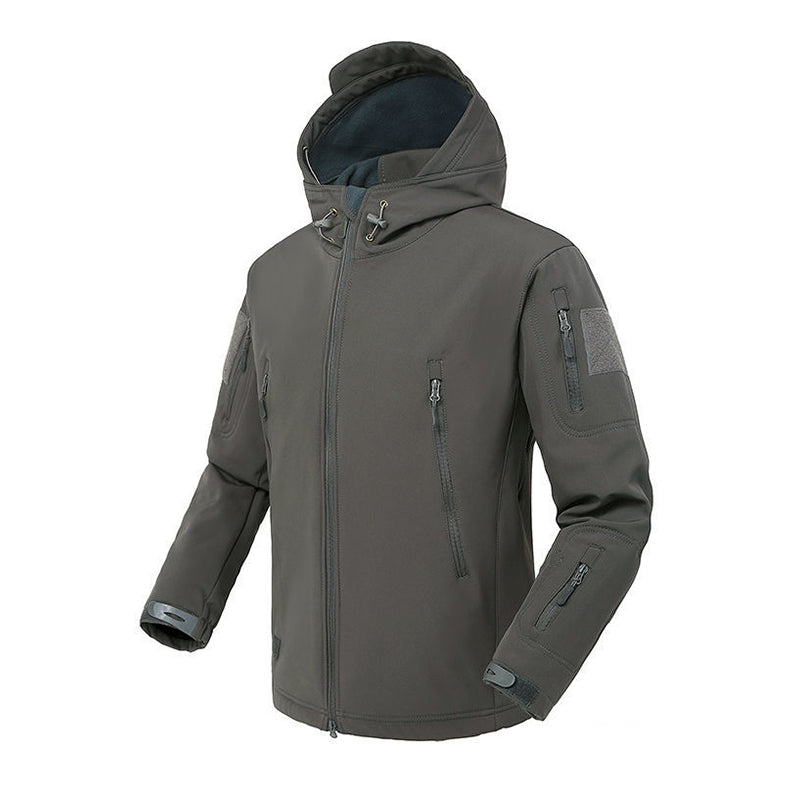 ⏳LAST DAY SALE!!💥 Built for Wind & Rain🌧️Men's Waterproof Insulated Outdoor Jacket