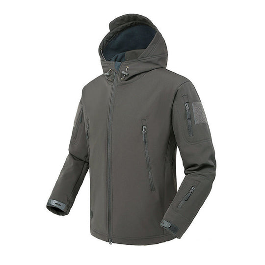 ⏳LAST DAY SALE!!💥 Built for Wind & Rain🌧️Men's Waterproof Insulated Outdoor Jacket