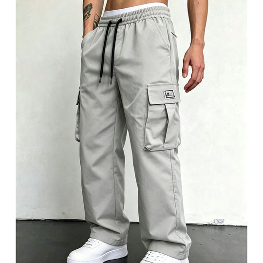 🖤🖤🏷️ Men's Multi-Pocket Loose-Fit Cargo Pants