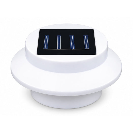 ☀️Solar Outdoor Accent Light – no wiring, no electricity bills. 3 LEDs auto-light up gutters, fences & walls at night. Simple, safe, solar! 🏡✅
