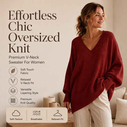 🍂Autumn Hot Sale 50% OFF🔥Women's Mid Length Knit Sweater