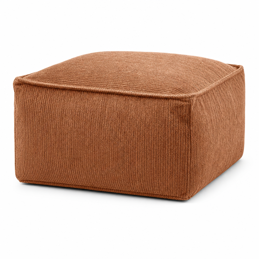 🪑✨ Clothes Storage Ottoman – 50% OFF! Effortless wide-zip packing, robust stitching, 45x45x23cm – tidy rooms, comfy seat. 🧵