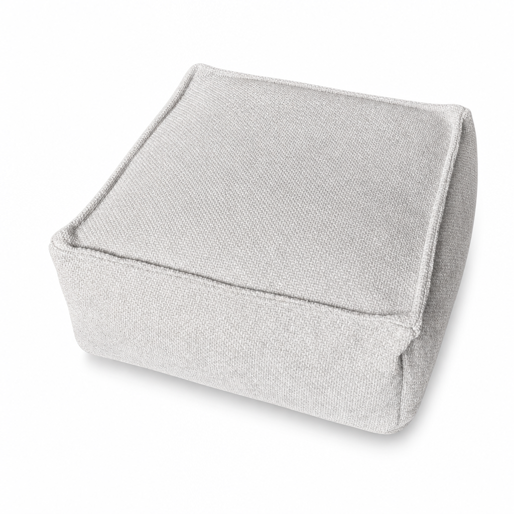 🪑✨ Clothes Storage Ottoman – 50% OFF! Effortless wide-zip packing, robust stitching, 45x45x23cm – tidy rooms, comfy seat. 🧵