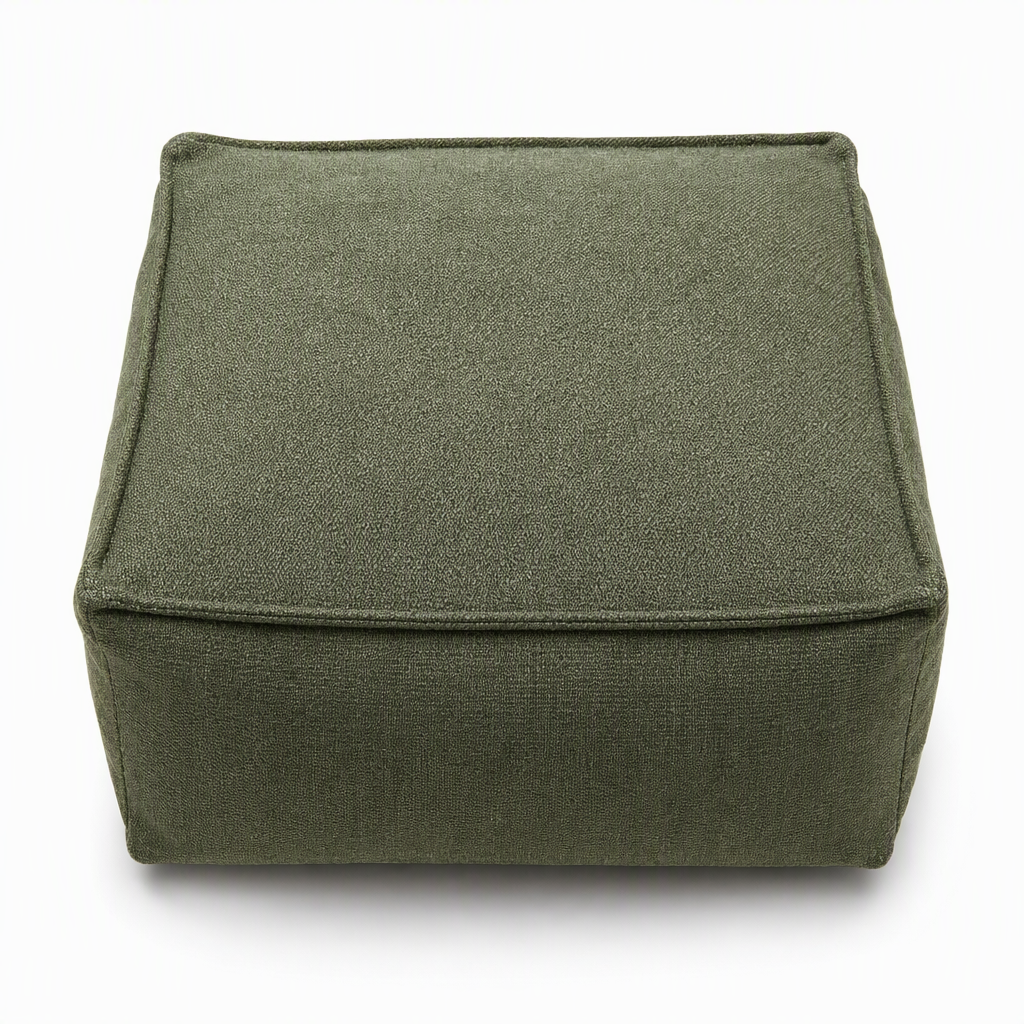 🪑✨ Clothes Storage Ottoman – 50% OFF! Effortless wide-zip packing, robust stitching, 45x45x23cm – tidy rooms, comfy seat. 🧵
