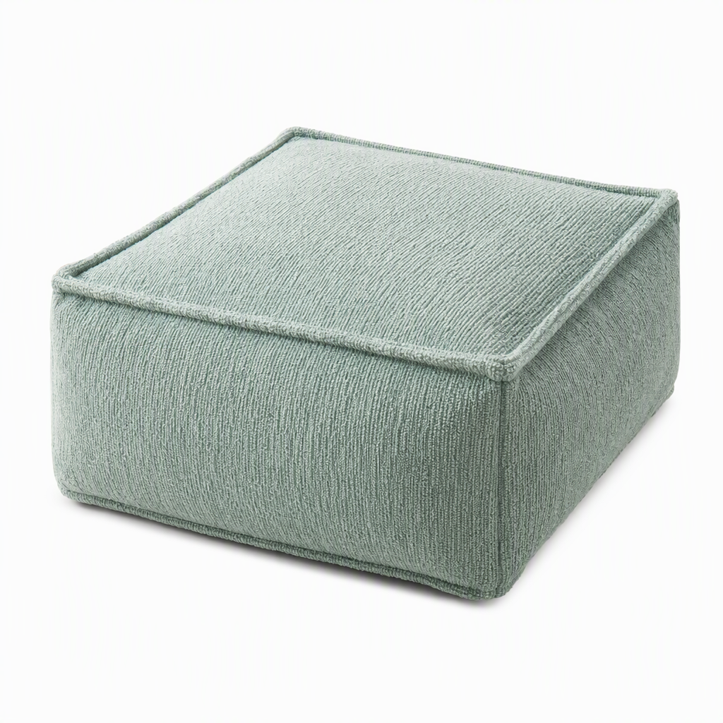🪑✨ Clothes Storage Ottoman – 50% OFF! Effortless wide-zip packing, robust stitching, 45x45x23cm – tidy rooms, comfy seat. 🧵