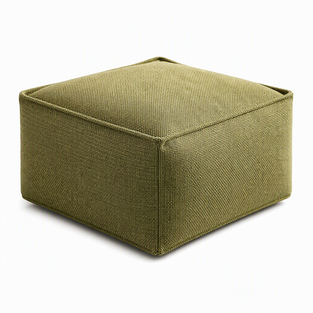 🪑✨ Clothes Storage Ottoman – 50% OFF! Effortless wide-zip packing, robust stitching, 45x45x23cm – tidy rooms, comfy seat. 🧵