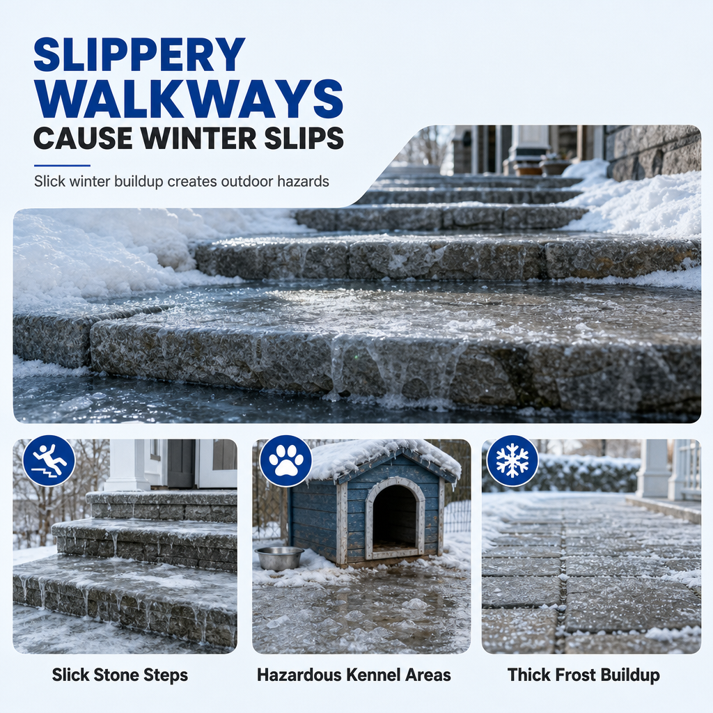 🥳2026 HOT SALE🥳💞50K+ SOLD! ❄️🐾  Outdoor De-Icing & Snow Melting Spray – pet-safe, dissolves frost on contact. Clear steps, walkways & patios fast! 🛡️✅