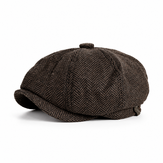 🧢 Vintage British Style Unisex Newsboy Cap | No boring hat, no uncomfortable fit – Classic & casual for daily wear and outings ✨