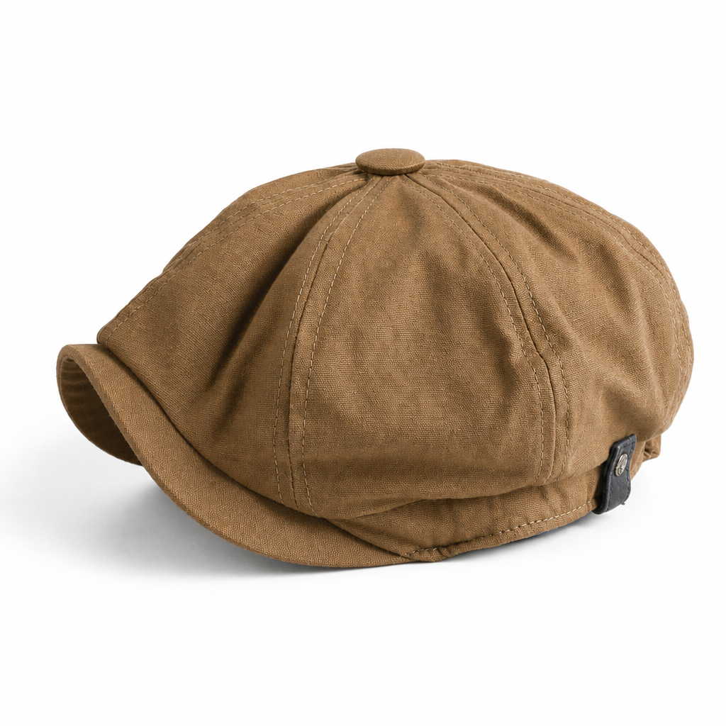 🧢 Vintage British Style Unisex Newsboy Cap | No boring hat, no uncomfortable fit – Classic & casual for daily wear and outings ✨