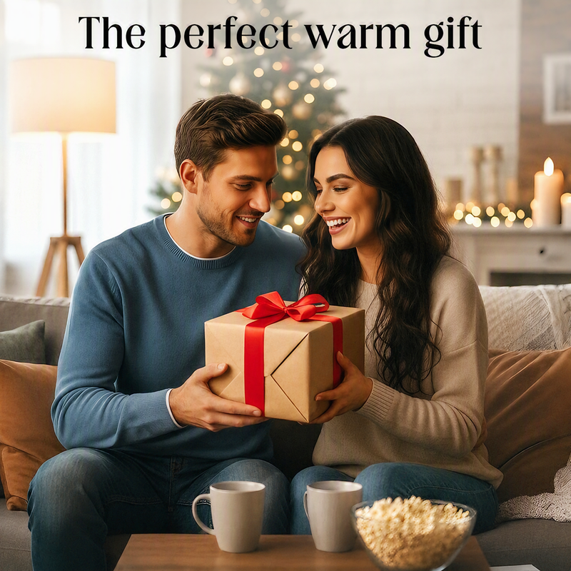 🎁 Soft Plush Feel, Ready-to-Gift Warm Set | Winter Thickened Scarf & Hat Set