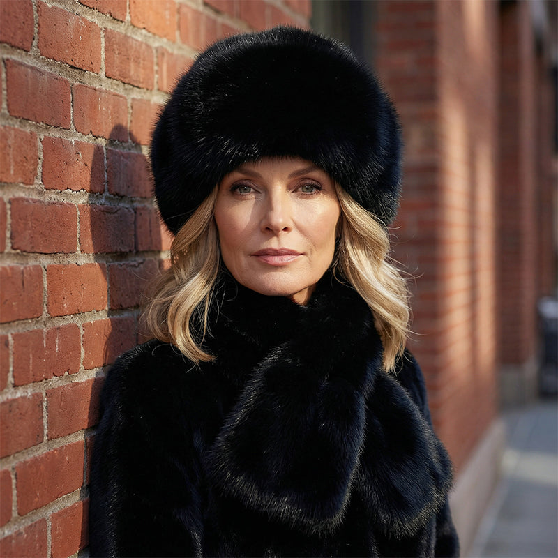 🎁 Soft Plush Feel, Ready-to-Gift Warm Set | Winter Thickened Scarf & Hat Set