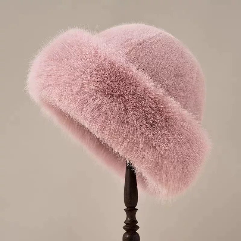 🎁 Soft Plush Feel, Ready-to-Gift Warm Set | Winter Thickened Scarf & Hat Set