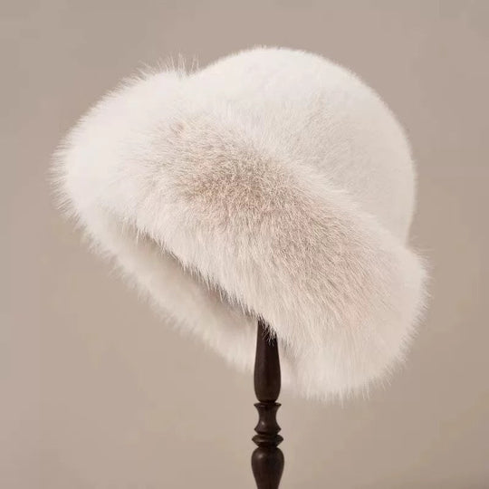 🎁 Soft Plush Feel, Ready-to-Gift Warm Set | Winter Thickened Scarf & Hat Set