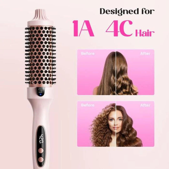 💇‍♀️2-in-1 Hair Fluffy Styling Comb✨Fluffy Volume in Minutes