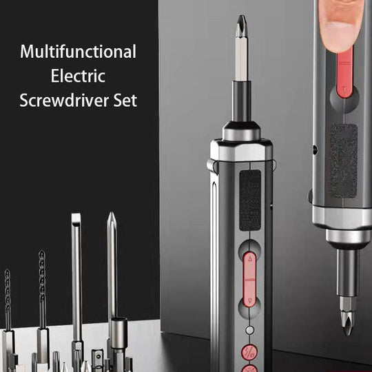 Multifunctional Electric Screwdriver Set