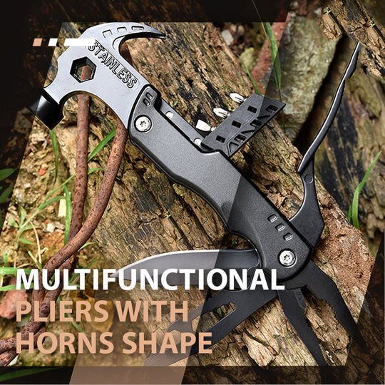 Multifunctional Pliers with Horns Shape