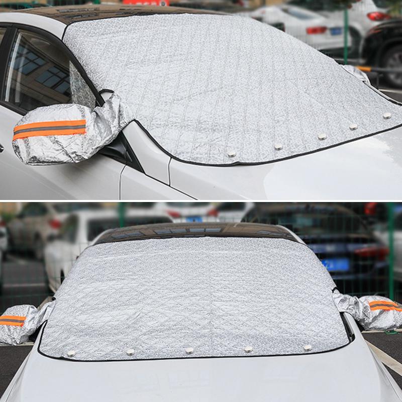 🚗🛡️Winter Essentials❄️Magnetic Car Anti-Snow Cover