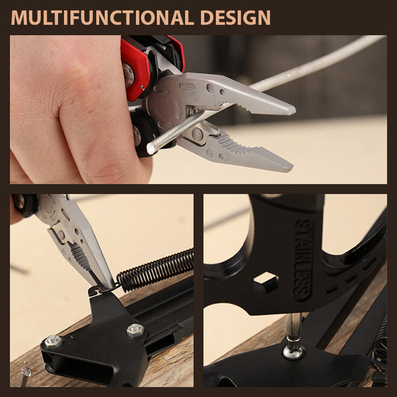 Multifunctional Pliers with Horns Shape