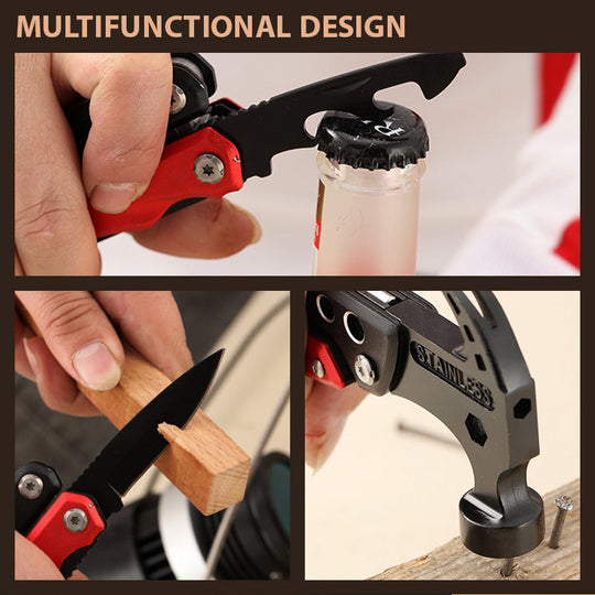 Multifunctional Pliers with Horns Shape